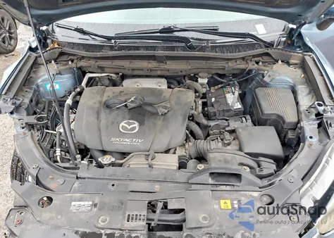 2016 Mazda Cx-5 Touring z USA, uszkodzony, nr VIN JM3KE2CY0G0644929